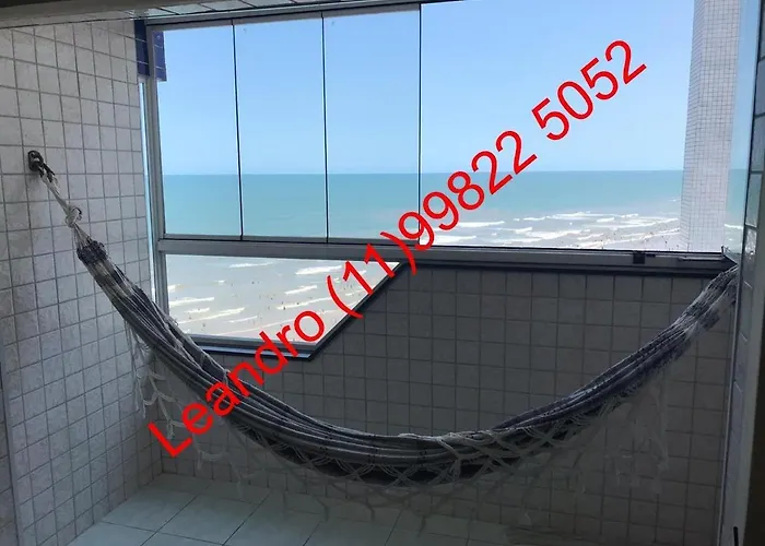 Lindo Apartamento Para Alugar Na Praia Grande Pe Na Areia Frente Ao Mar