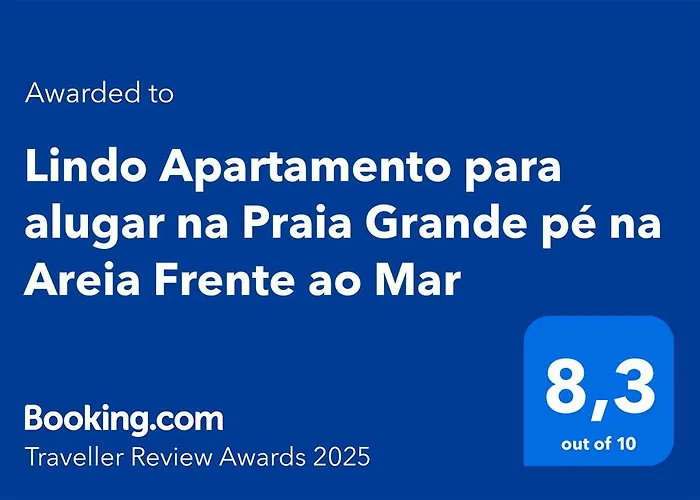 Lindo Apartamento Para Alugar Na Praia Grande Pe Na Areia Frente Ao Mar