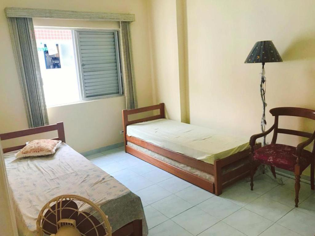 Lindo Alugar Na Grande Pe Na Areia Frente Ao Mar Apartment Praia Grande (Santos)