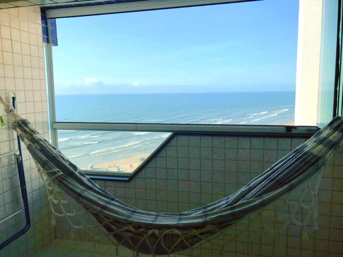 Lindo Alugar Na Grande Pe Na Areia Frente Ao Mar * Praia Grande (Santos)