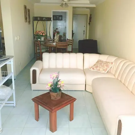 Lindo Apartamento Para Alugar Na Praia Grande Pe Na Areia Frente Ao Mar Exterior photo