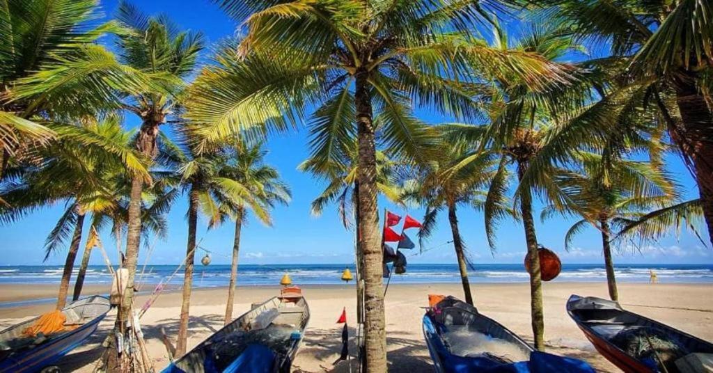 公寓 Lindo Alugar Na Grande Pe Na Areia Frente Ao Mar