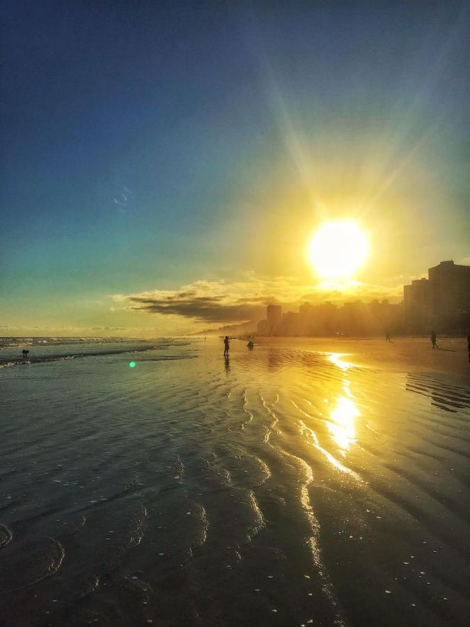 公寓 Lindo Alugar Na Grande Pe Na Areia Frente Ao Mar Praia Grande (Santos)