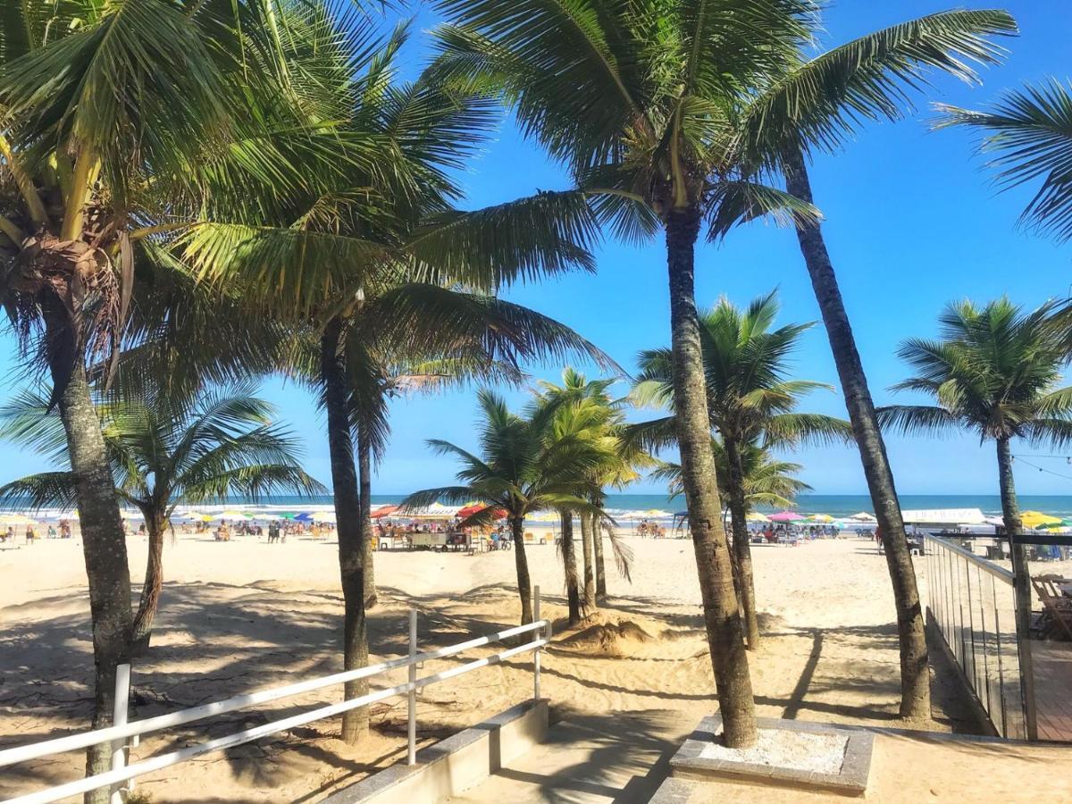 公寓 Lindo Alugar Na Grande Pe Na Areia Frente Ao Mar Praia Grande (Santos)