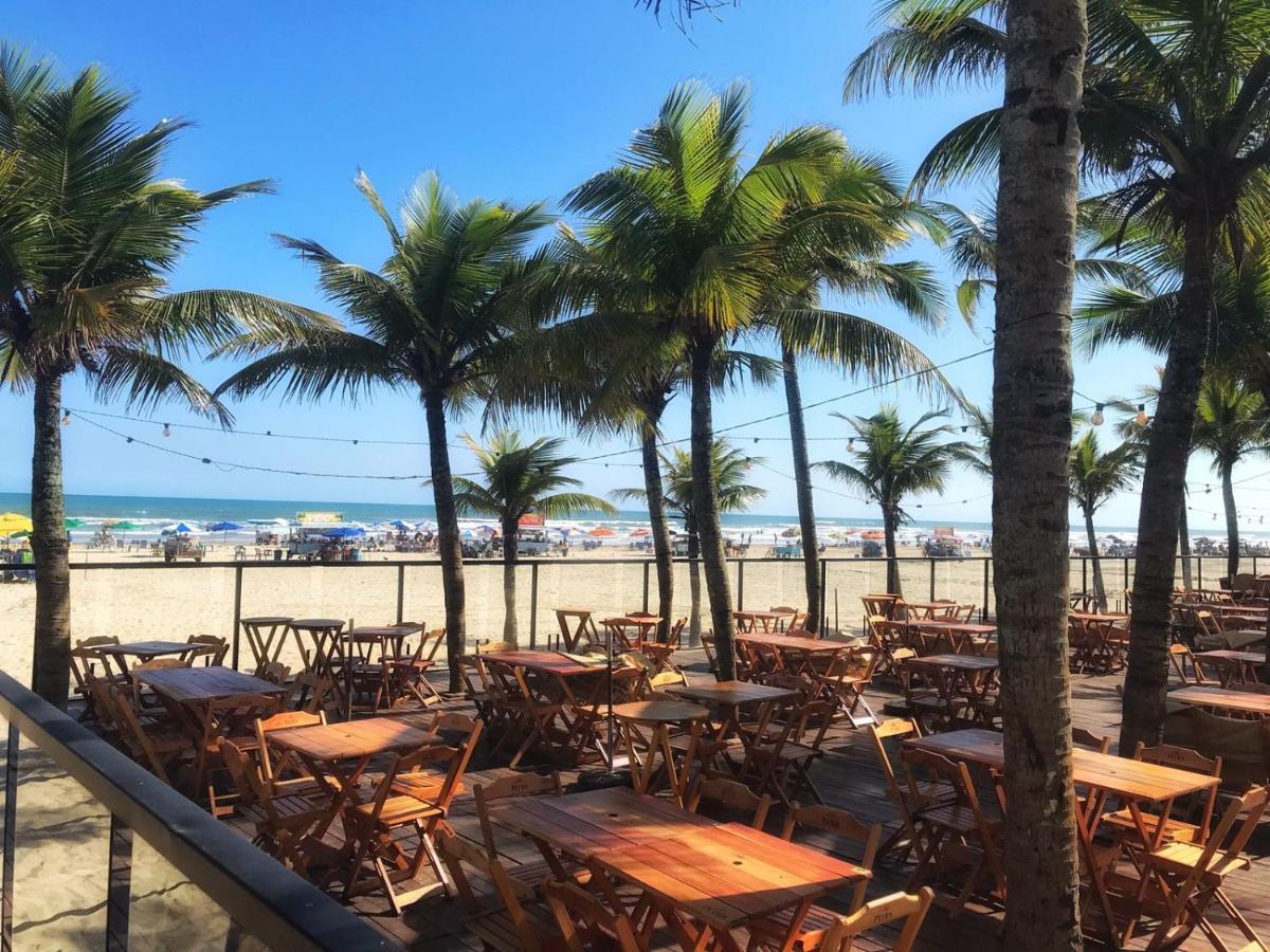 公寓 Lindo Alugar Na Grande Pe Na Areia Frente Ao Mar