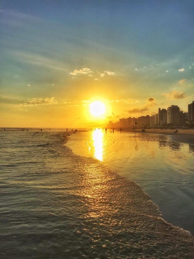 公寓 Lindo Alugar Na Grande Pe Na Areia Frente Ao Mar